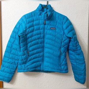 Patagonia Women's Down Puffer Sweater Jacket - S